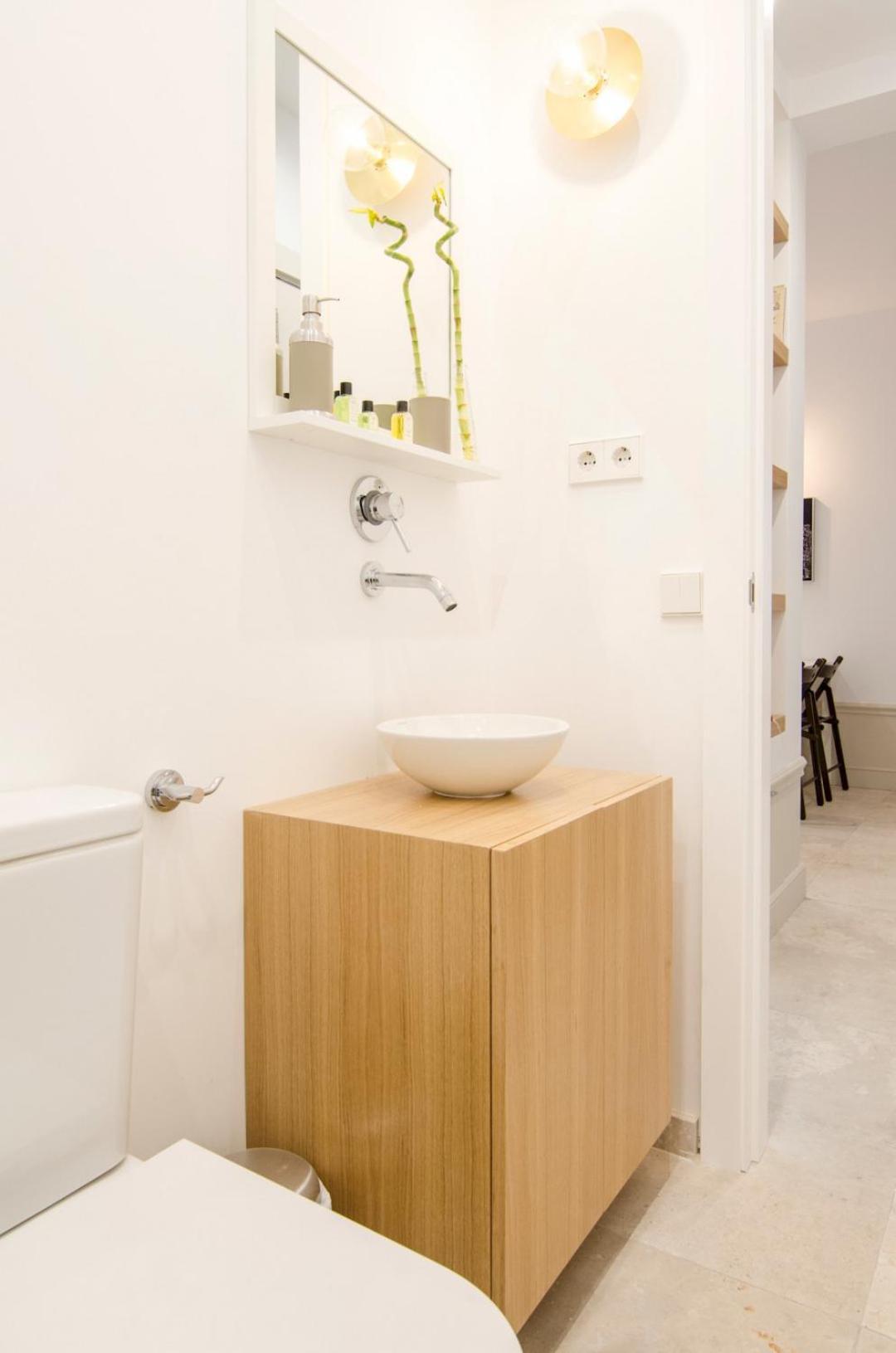 Valverde Apartment Madrid Eksteriør bilde